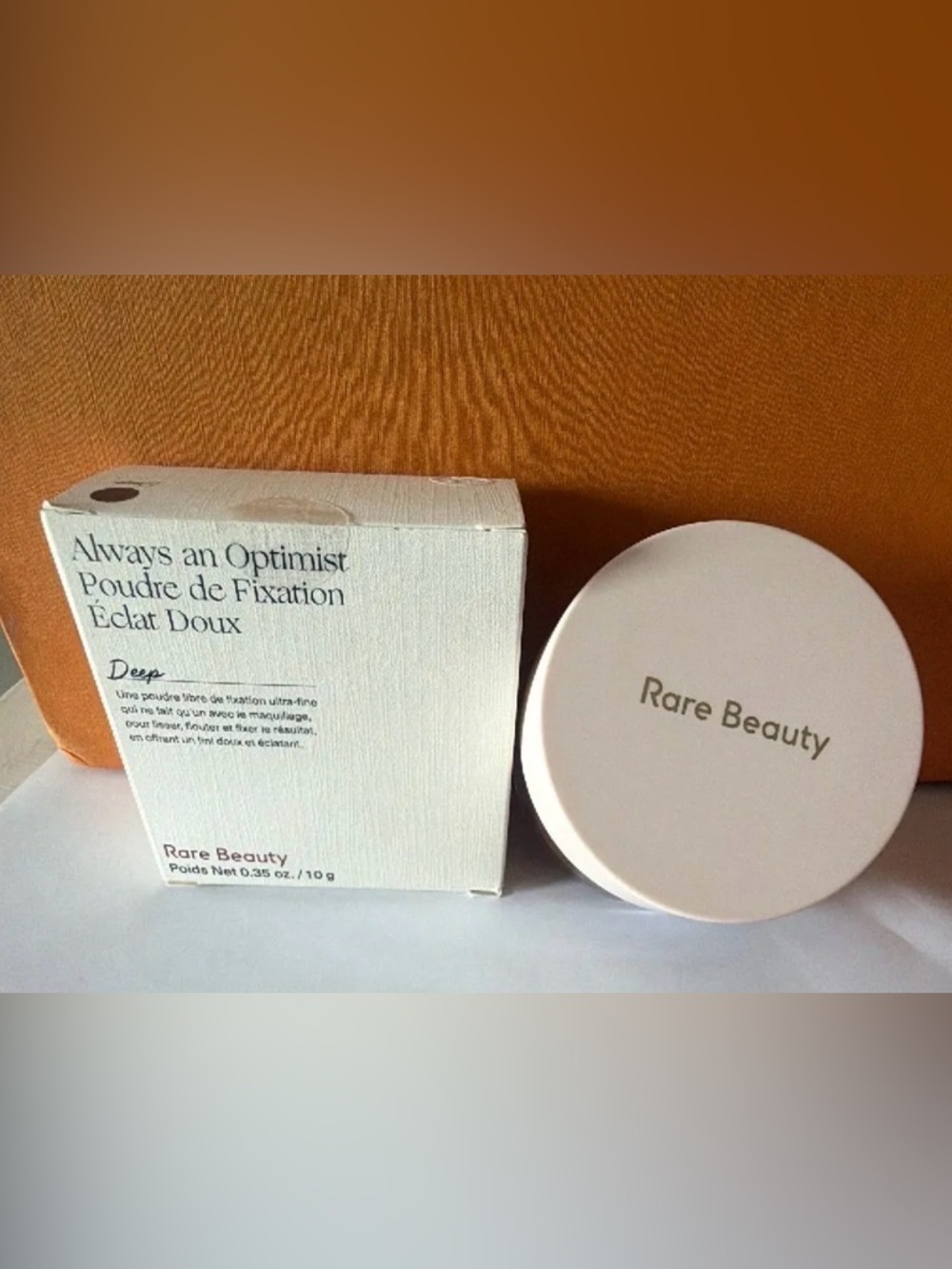 Rare Beauty Always an Optimist Soft Radiance Setting Powder Shade Deep